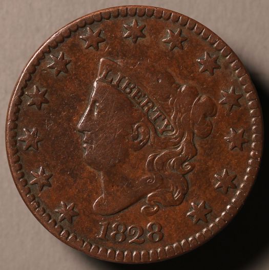 1828-Large-Cent