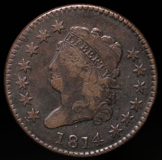 1814-Large-Cent-W/-DDDoubling