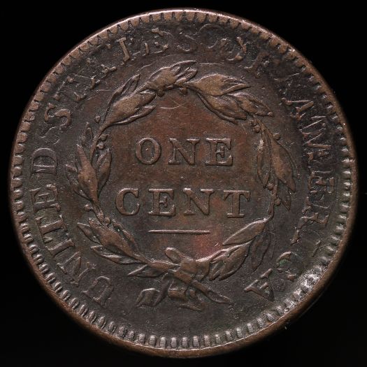 1814-Large-Cent-W/-DDDoubling