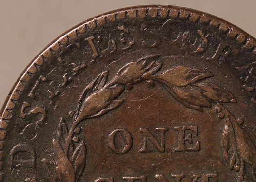 1814-Large-Cent-W/-DDDoubling
