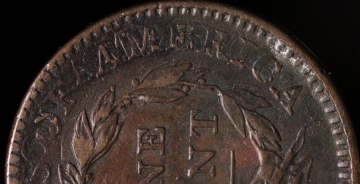 1814-Large-Cent-W/-DDDoubling
