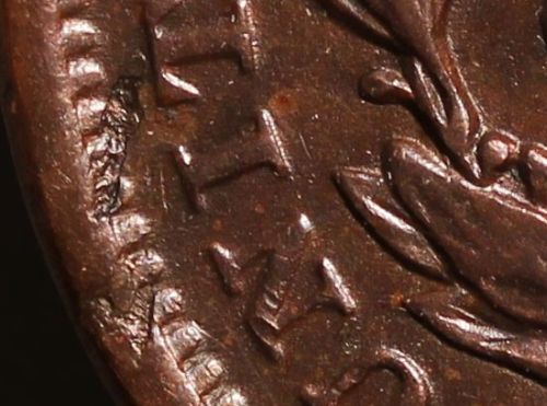 1843-Large-Cent-W/-Die-Cracks