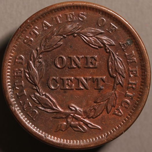 1843-Large-Cent-W/-Die-Cracks