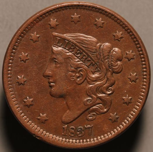 1837-Large-Cent,-N-11