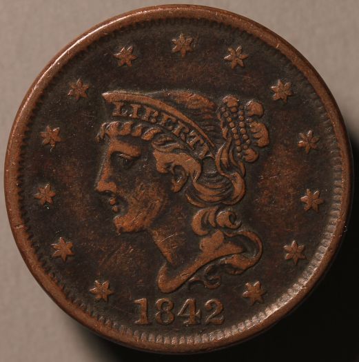 1842-Large-Cent