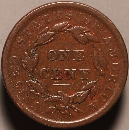 1839-Silly-Head-Large-Cent-N9
