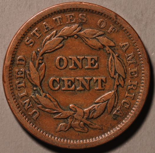 1842-Large-Cent-For-Grading