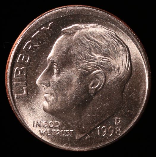 1998-Roosevelt-Broadstruck-Dime