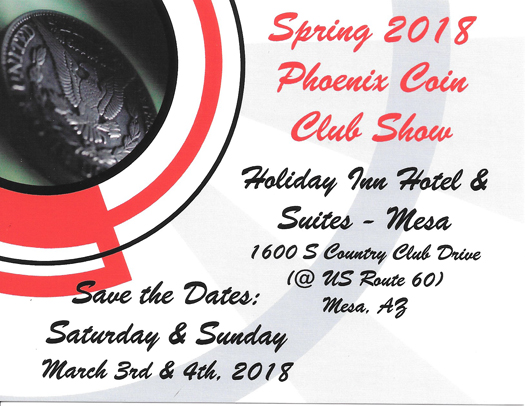 March-3RD-&-4th,-Phoenix-AZ-Coin-Club-Show