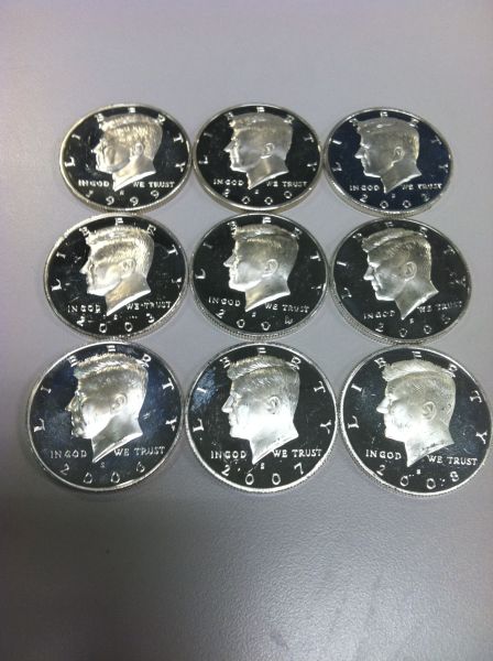 JFK-Half-Dollar-Roll-Hunters:-Silver,-Proofs-And-Other-Finds