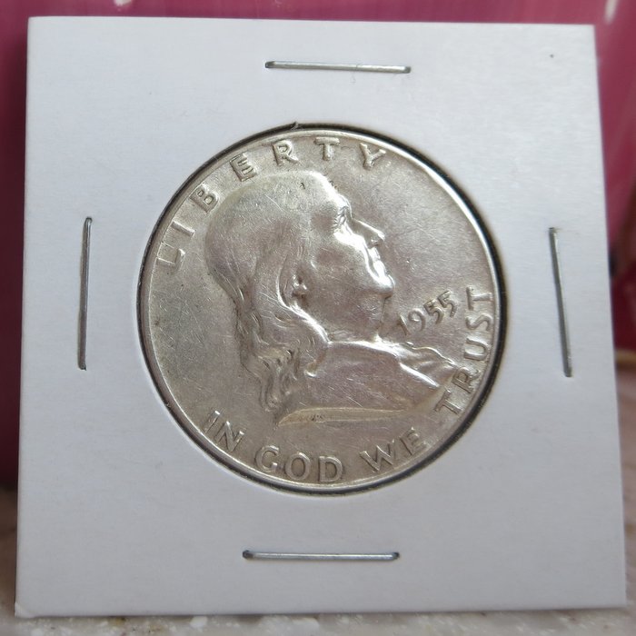 1955-Franklin-Half