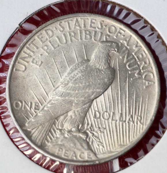 1922-Peace-Dollar