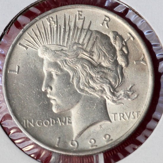 1922-Peace-Dollar