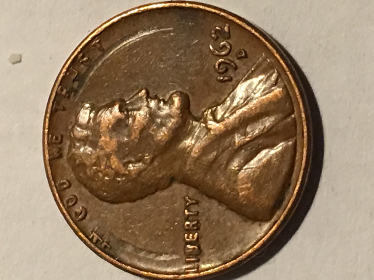 Rare-Error-1962-Penny?--Look-At-The-Word-