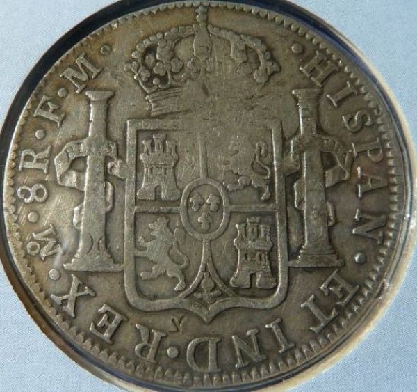 1786-Reales-Carlos-III-With-K-Stamped-On-It-And-#-73?
