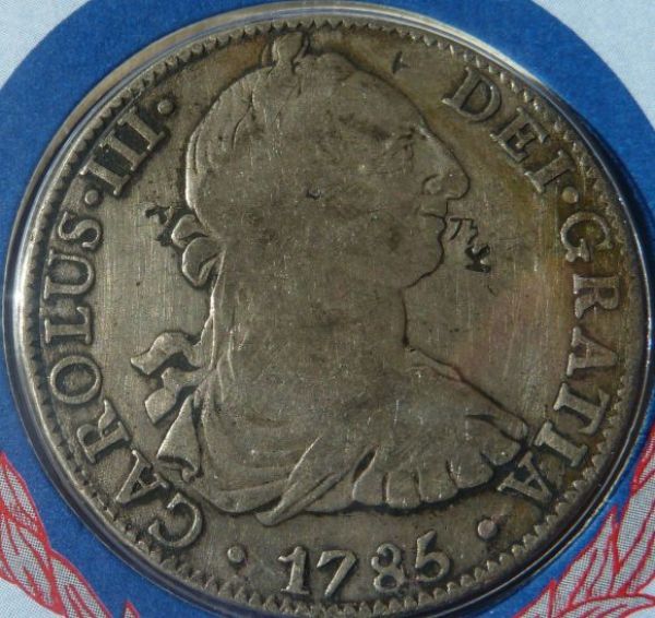 1786-Reales-Carlos-III-With-K-Stamped-On-It-And-#-73?