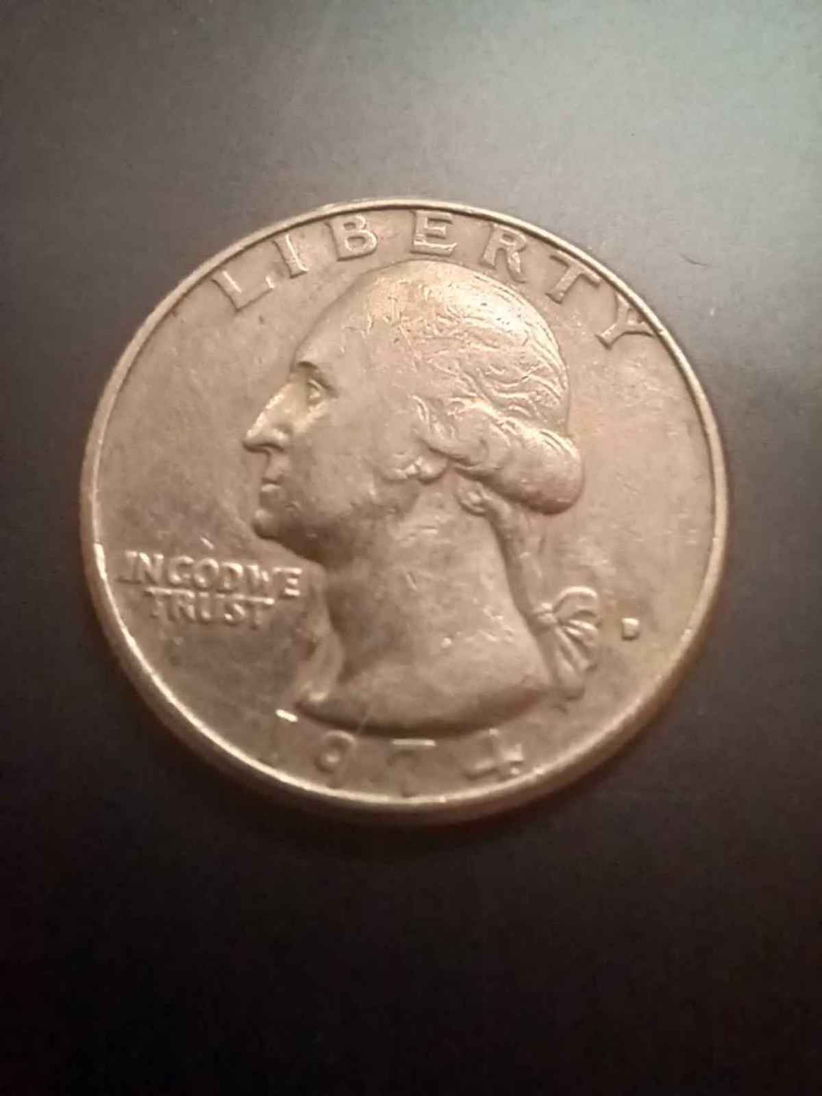 1974-D-Washington-Quarter-Error--Filled-In-Mint-Mark