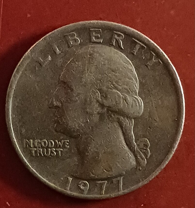 1977-Washington-Quarter,-No-Mint-Mark