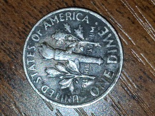 1967-Dime-With-With-Error-On-Reverse