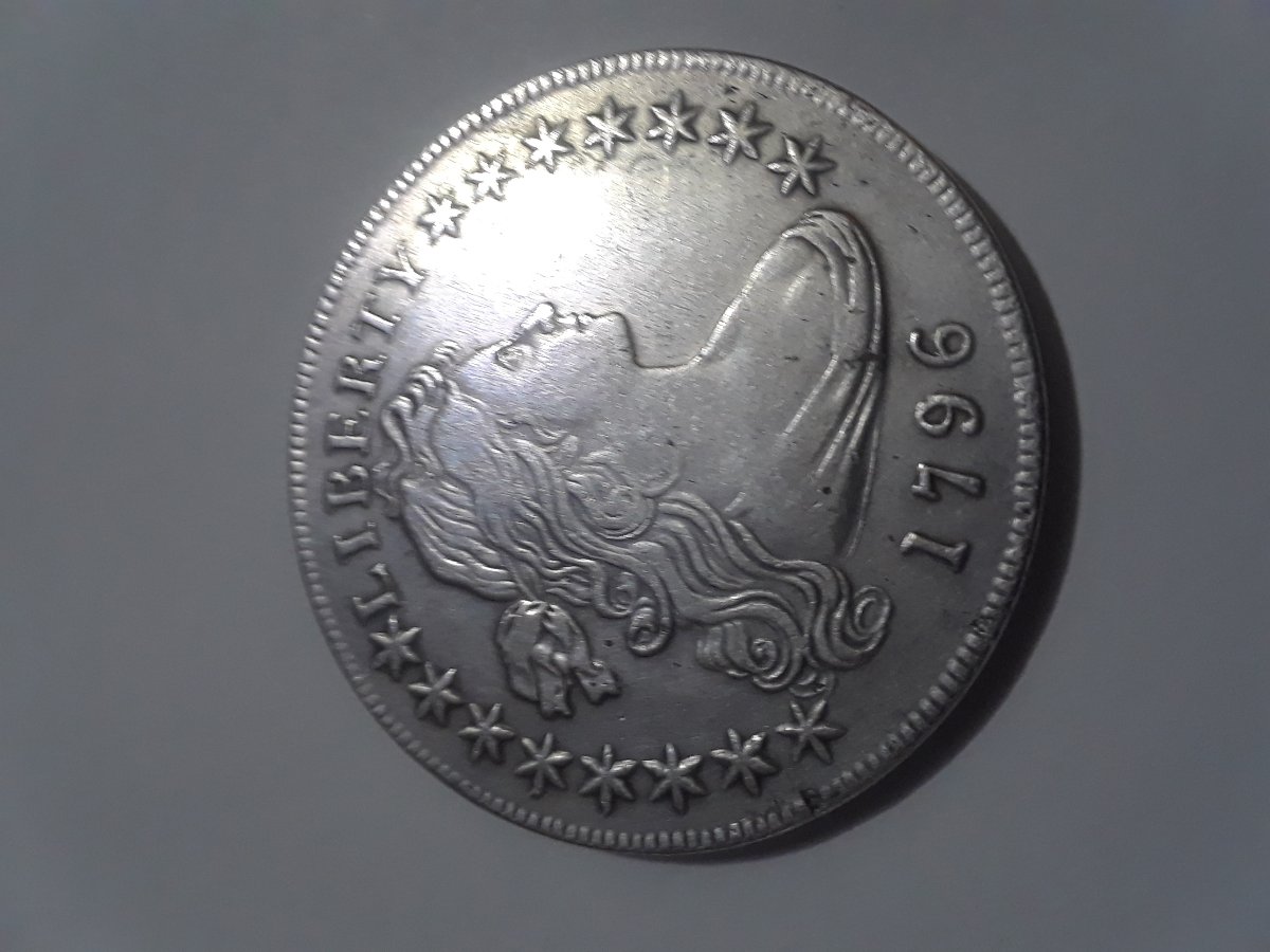 Help-Authenticating-And-Selling-1796-Liberty-Bust-Small-Date/Letters