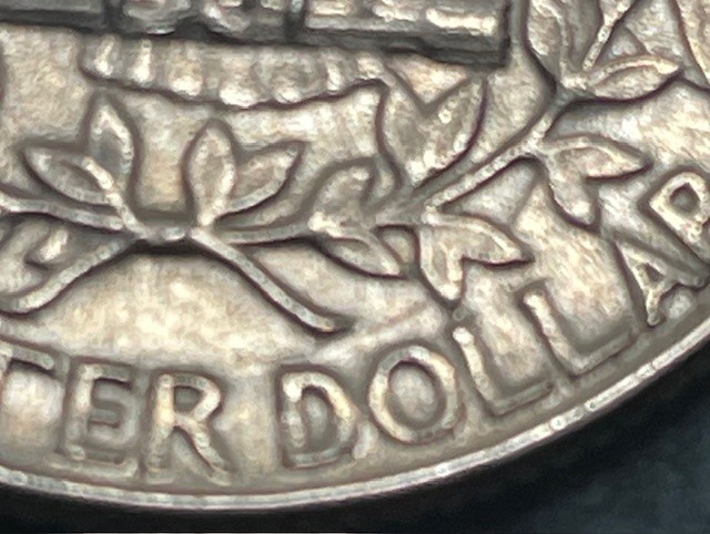 1982-P-Washington-Quarter-Possible-Errors-DDO,-DDR,-And-An-Extra-Vine-Under-Branch