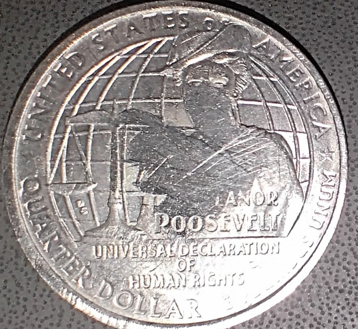 2023-Elinore-Roosevelt-P-Possible-Mint-Error-Quarter