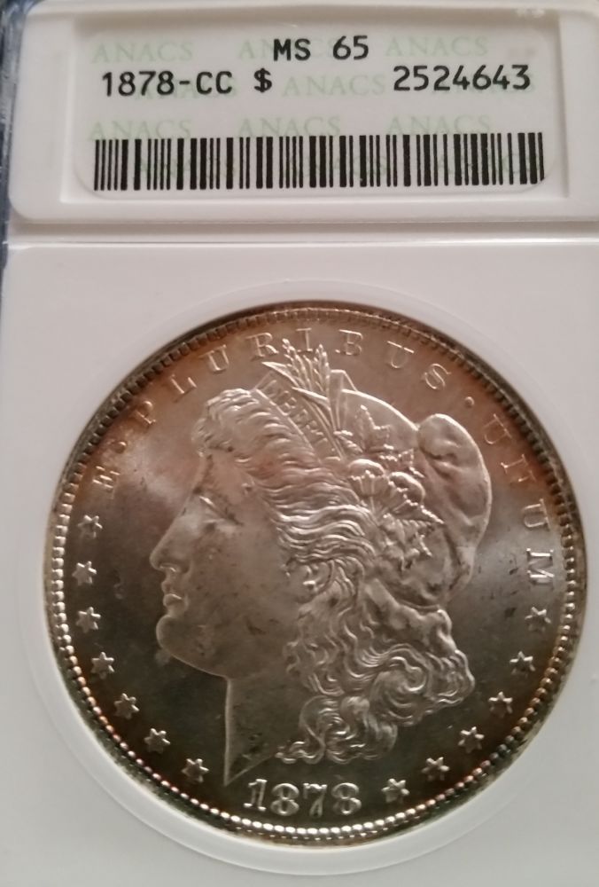 Pictures-Of-My-1878-CC-MS-65-Morgan,-What-Do-You-Think?
