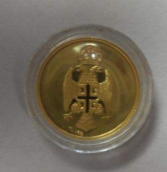 I-Think-I-Have-A-Tesla-Gold-Token/Medal
