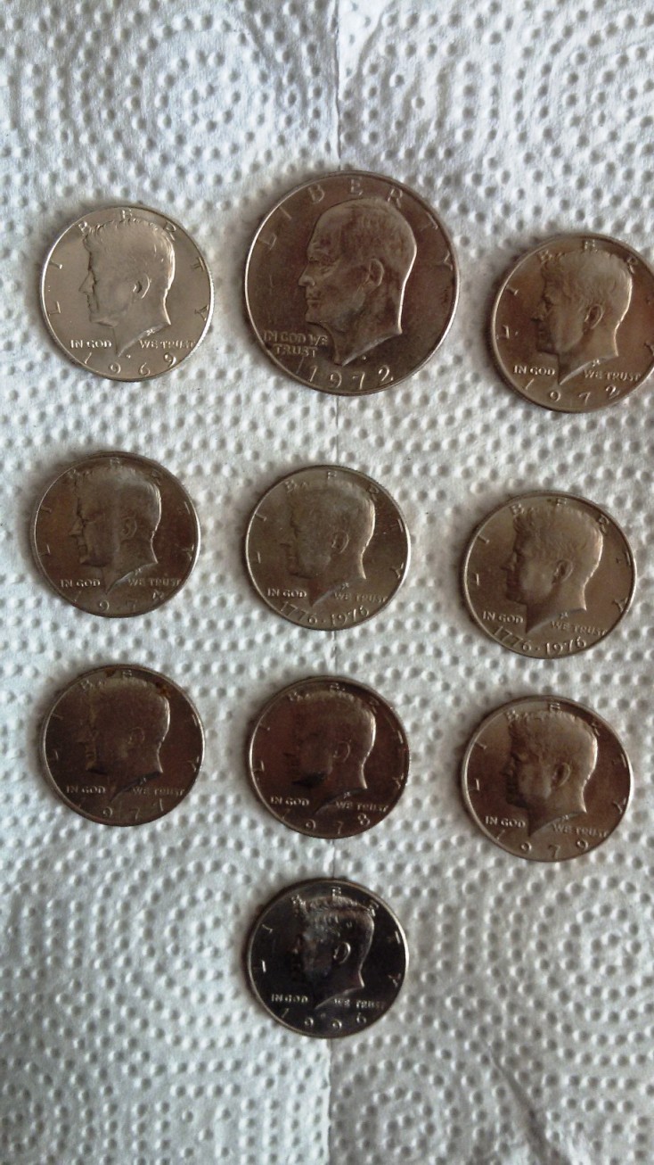 Older-Coins-From-A-Teller-Trays!