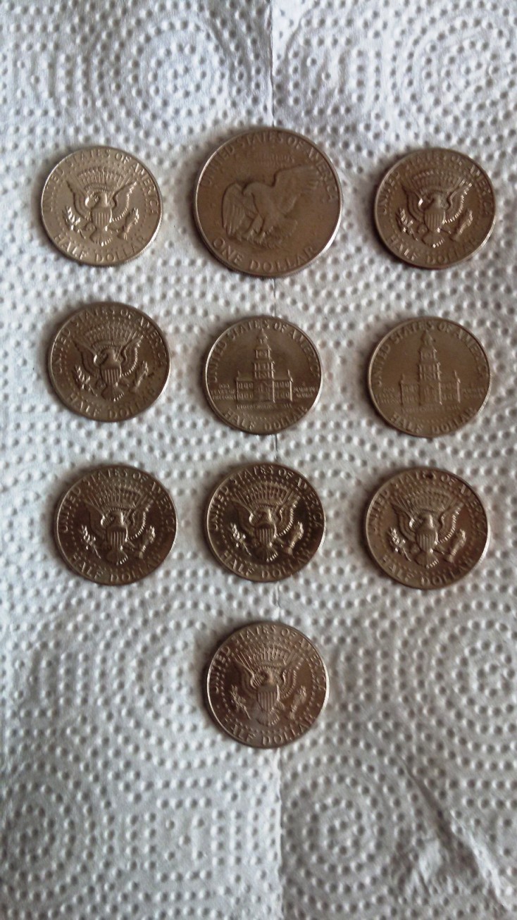 Older-Coins-From-A-Teller-Trays!