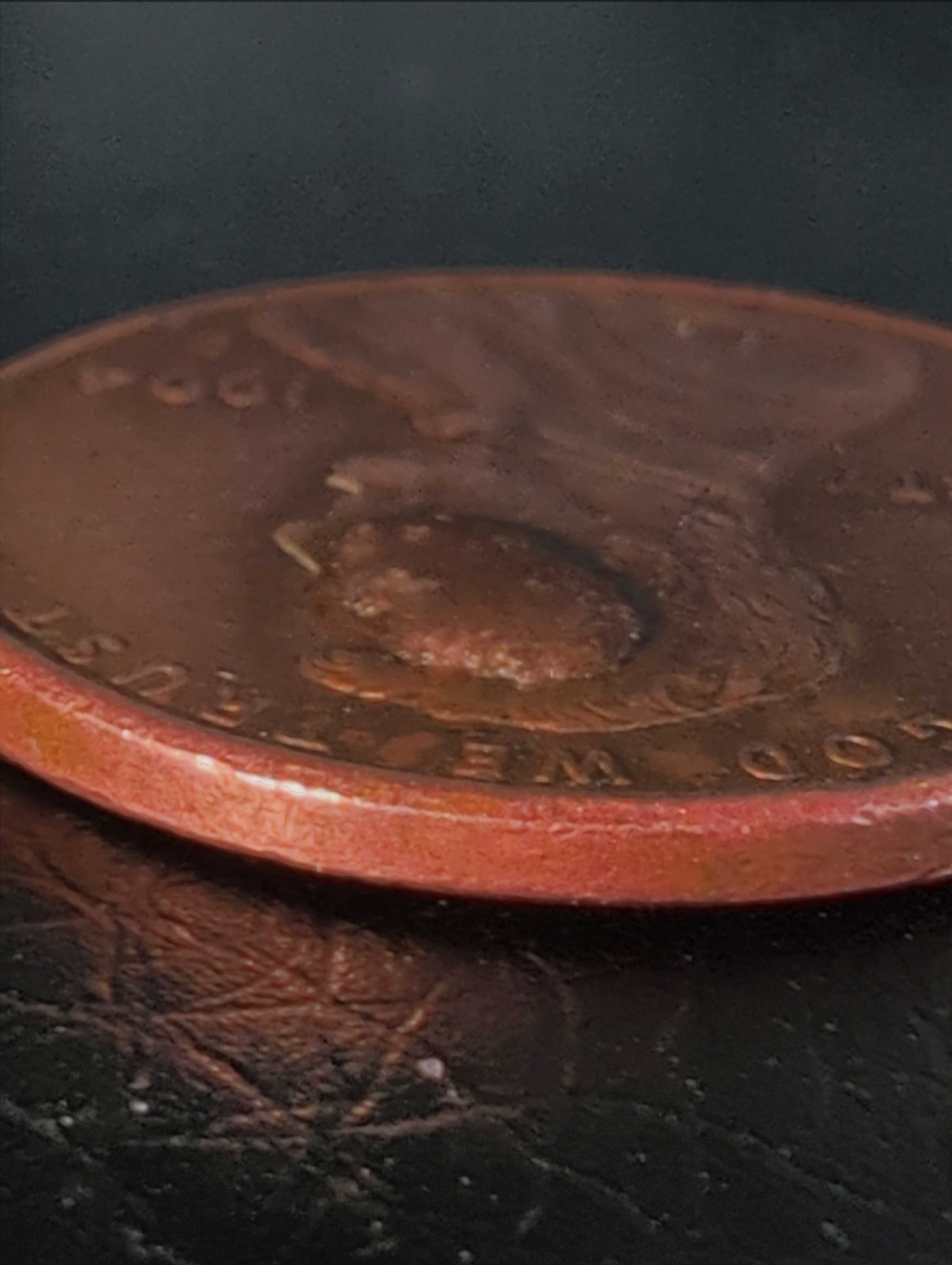 1994-D-Penny---Bubble-On-Lincolns-Face