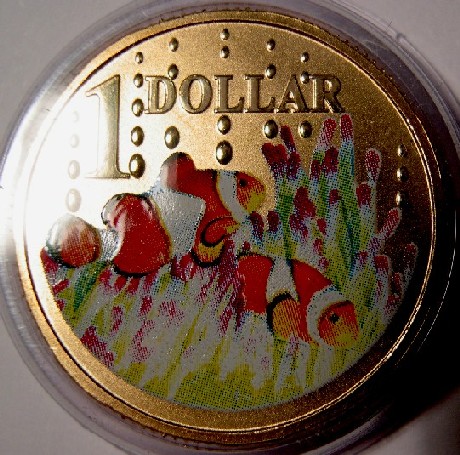 Tuppenny-Blue--Titanium-Crown/Fish-Coins