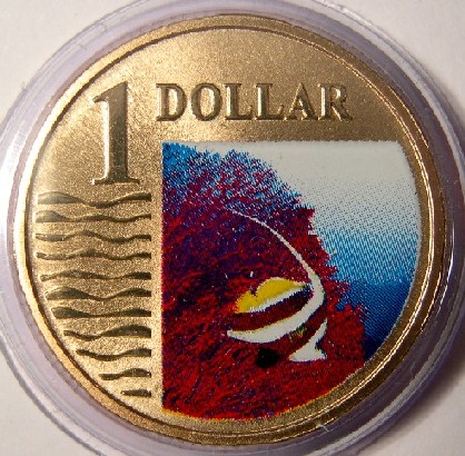 Tuppenny-Blue--Titanium-Crown/Fish-Coins