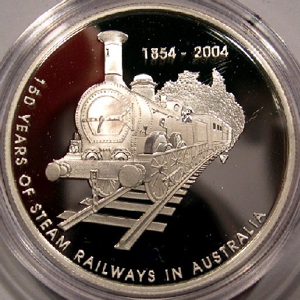 Railroad-Coins