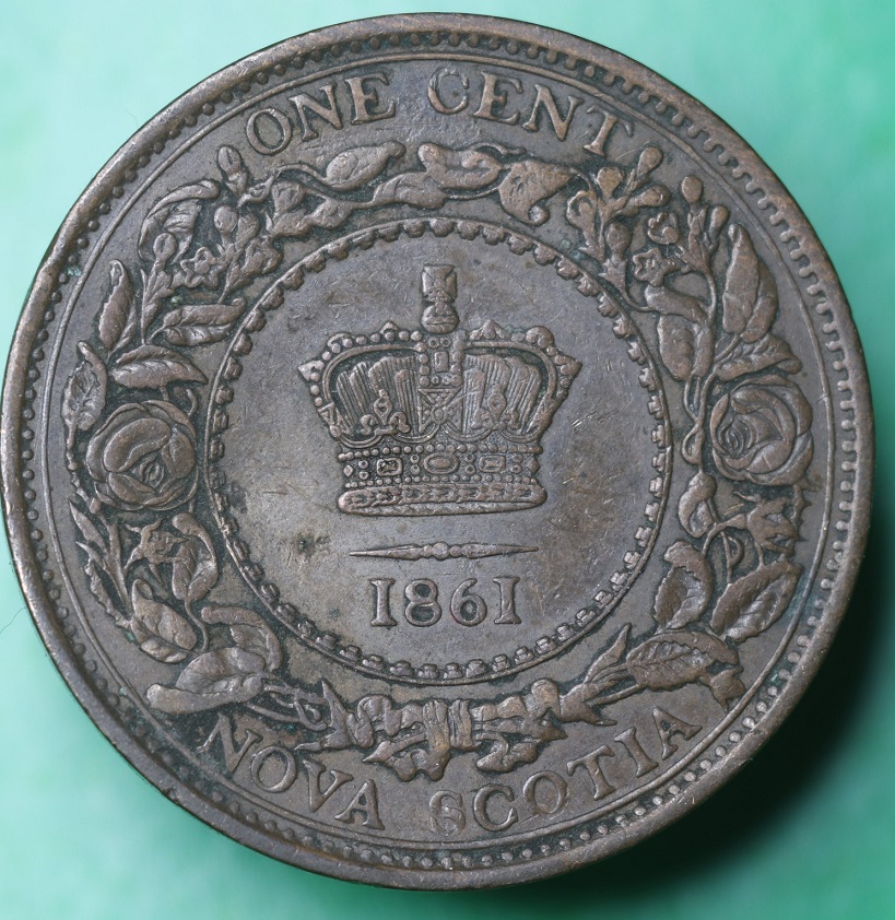 1861-Nova-Scotia-One-Cent---Grade