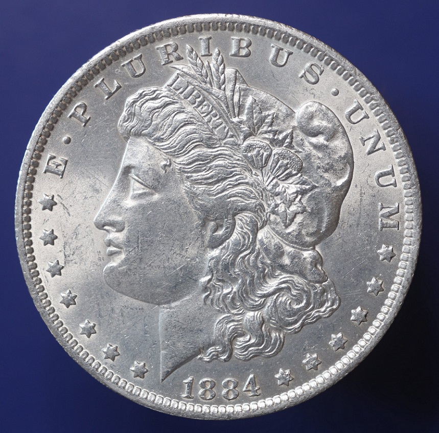 Grade-For-This-1884---O-Morgan-Dollar