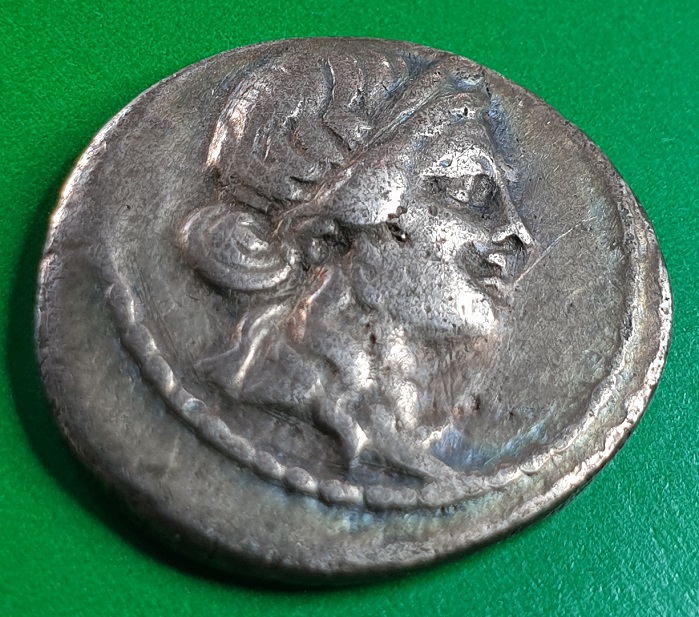 Julius-Caesar-Denarius.-47-46-Bc,-Mint-In-Africa.
