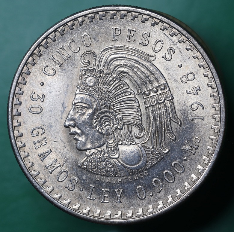 1948-5-Peso-Grading-Request