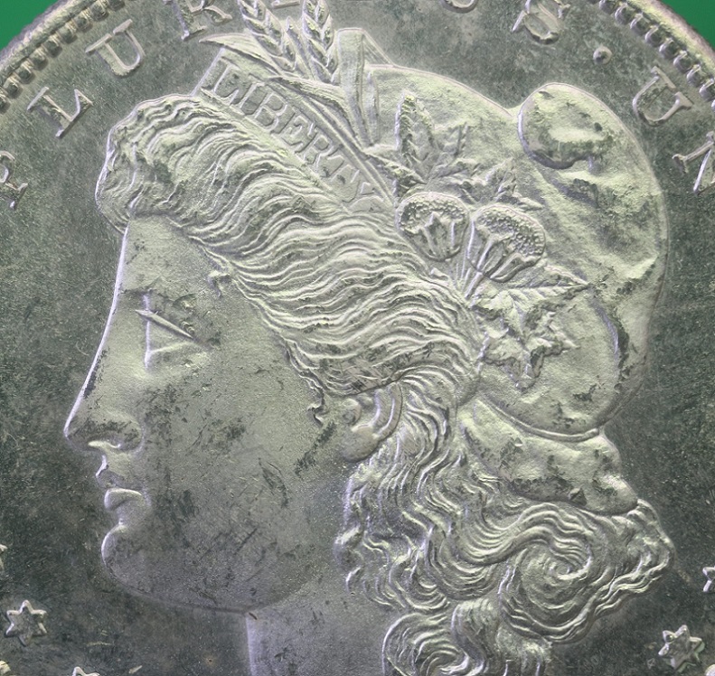1880---S-Morgan-Dollar---Reflective-Surfaces