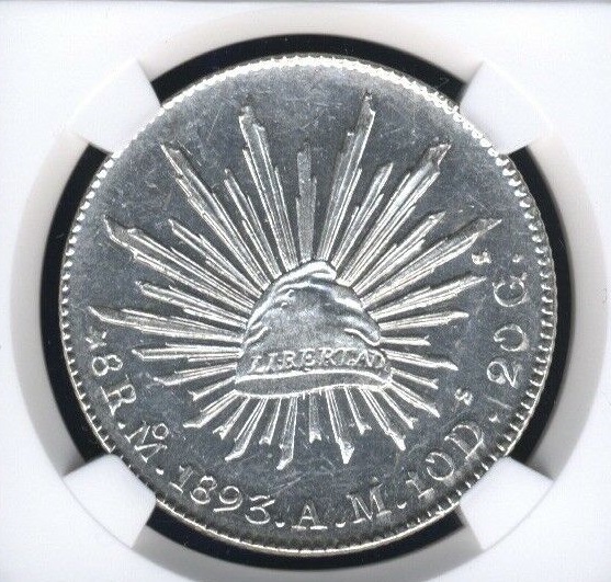 1893-Mexico-8-Reales---PL-?