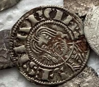 English-Medieval-Silver-Coin-ID