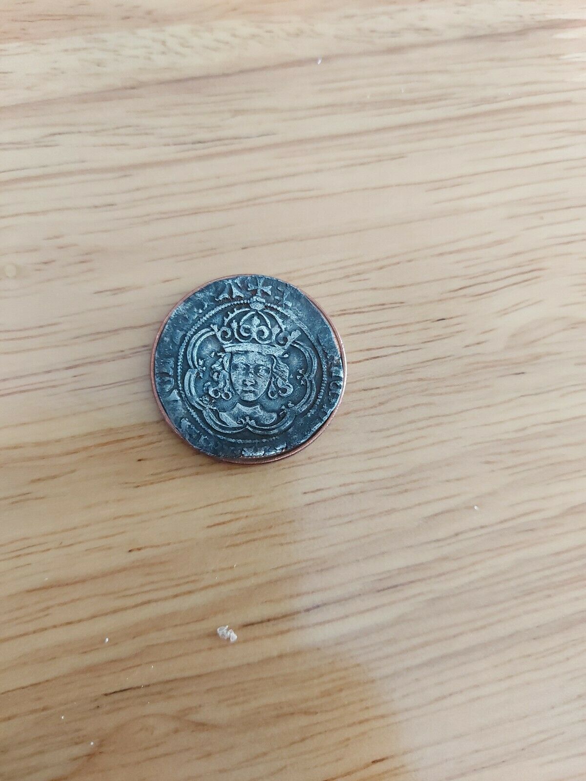Another-Medieval-Coin---Groat,-ID
