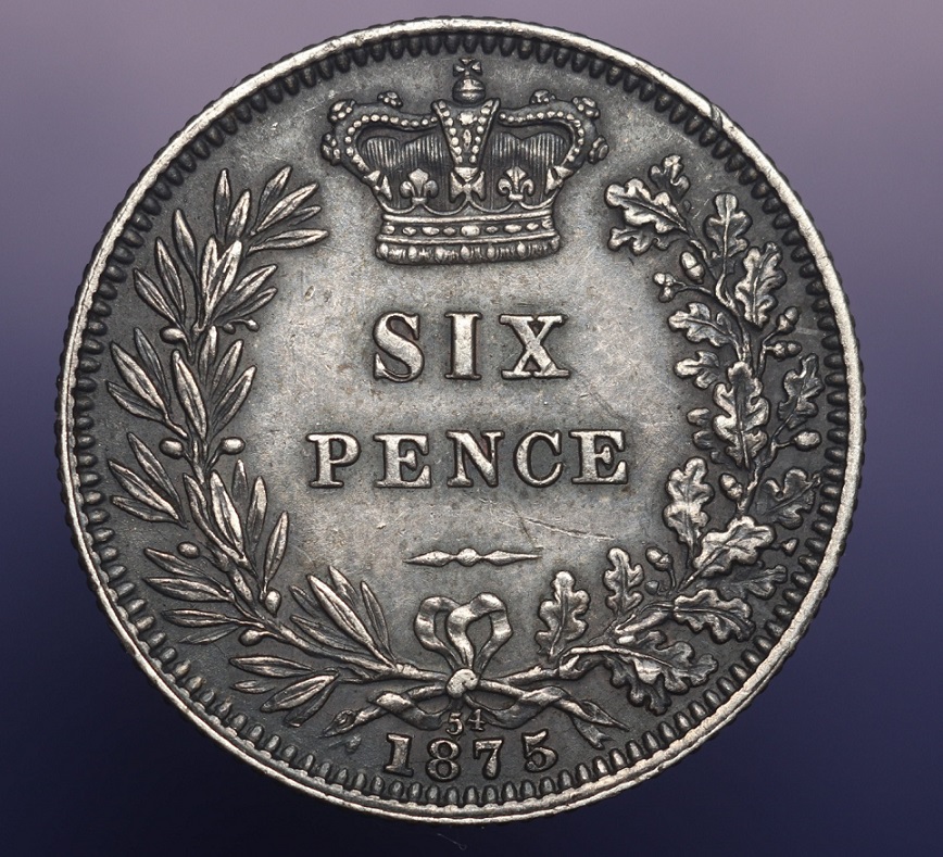 1875-Sixpence,-Grade?