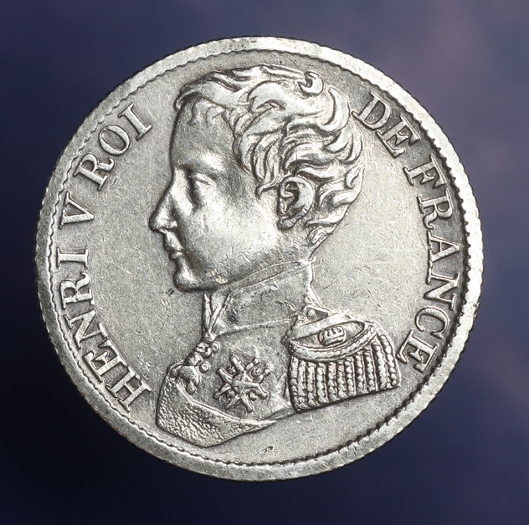 1831-1-Franc-Henri-V-Pretender