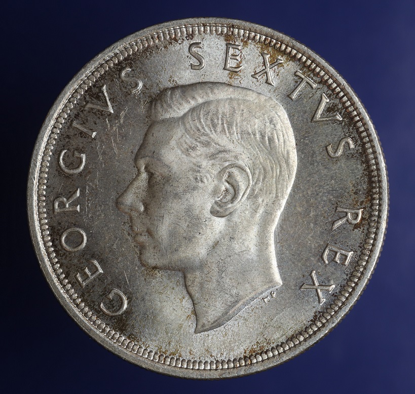 Really-Nice-1952-South-Africa-5-Shilling---Grade?