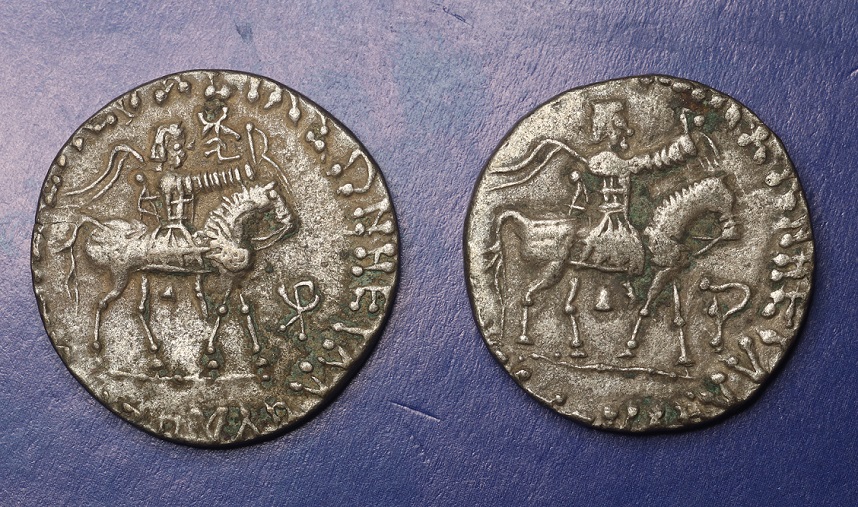 To-Identify---Archers-On-Horseback-Id:-Indo-Scythian,-Potential-Fakes.