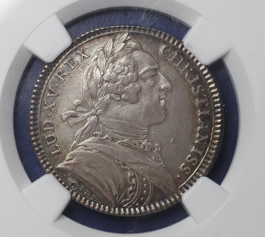 1731-France-Jeton-F-334-King's-Secretaries