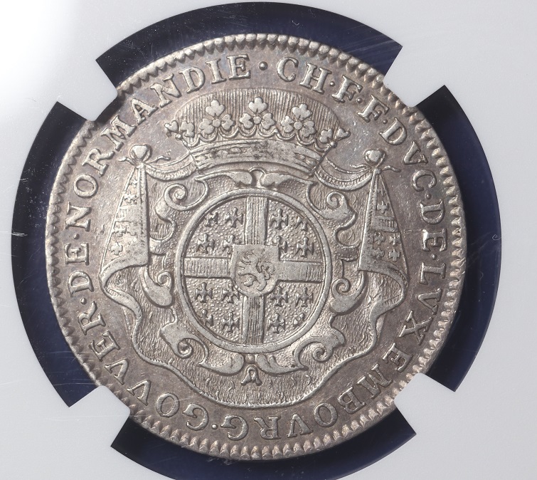 1709-France-Jeton-Normandy