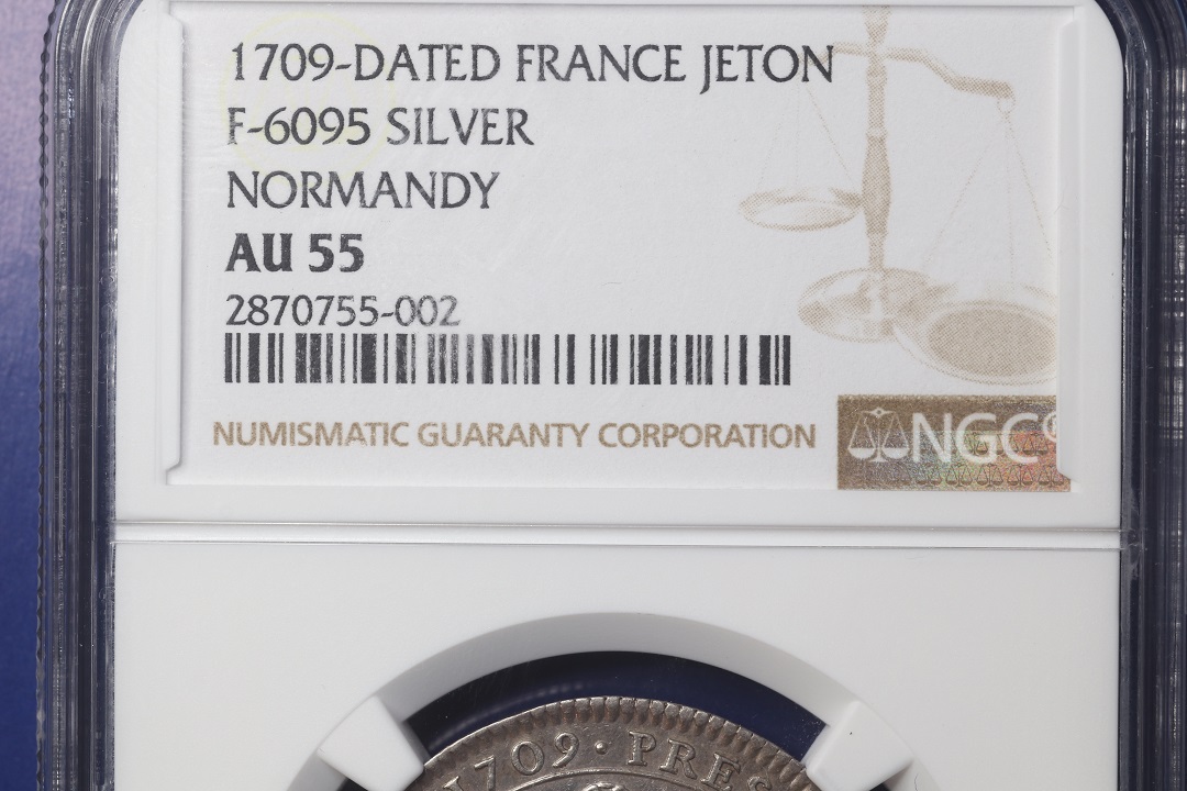 1709-France-Jeton-Normandy