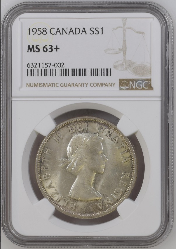 1958-Canada-Dollar-Grade